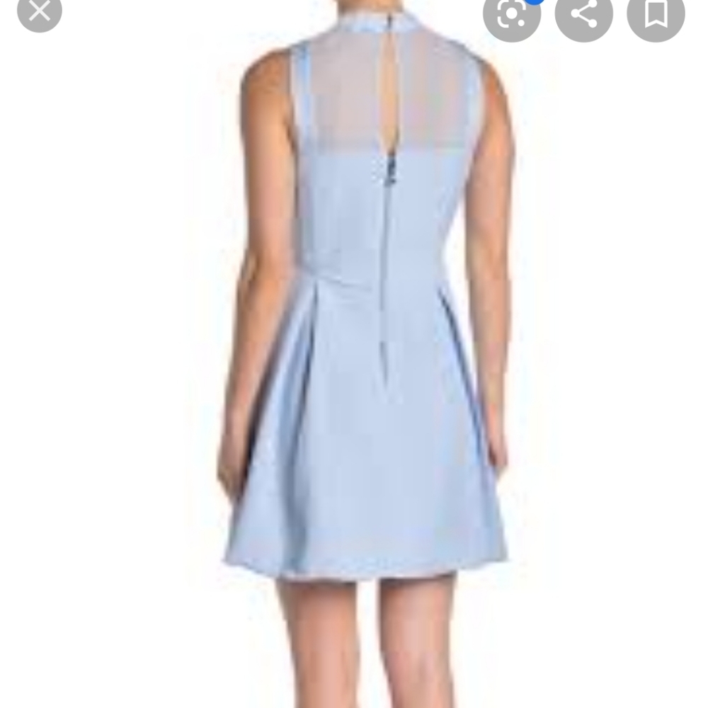Ted Baker LondonAbequa Lace Yoke Skater Dr… - Picture 6 of 9